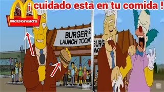 Mira la Terrible enfermedad predicen Los simpson  Ya es una realidad [upl. by Yurt]