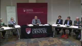 Panel 1 The Role of the Muslim Brotherhood in Egypts Democratic Transition [upl. by Sallee]