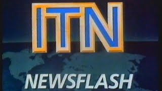 720p50p ITV Thames  Lockerbie newsflash and adverts  21st December 1988  Part 2 of 2 [upl. by Donahoe]