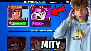 ODBLOKOWAŁ DZIWNEGO ZADYMIARZA na SWOIM KONCIE BRAWL STARS😱 POGROMCY MITÓW [upl. by Adanama]