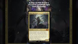 A NEW Legendary Sliver  Magic The Gathering MTG Commander Masters Deck shorts [upl. by Yenahteb630]