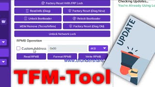 TFM Tool Update New 2024  TFM Tool Pro SPD V180 New Version Update [upl. by Lezned]