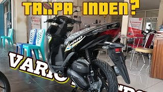 TANPA INDEN 💥 VARIO 125 CBS HITAM 2024 [upl. by Ezmeralda]