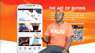 Kikuu Application Tv Interview translations in English and Swahili [upl. by Itoyj]