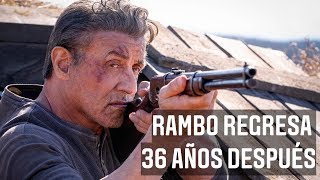 Top 10 Scenes  The Rambo Trilogy with Sylvester Stallone [upl. by Rusert]