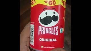 Pringles Potato chips review [upl. by Lizbeth761]