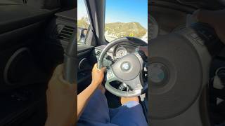 Straight pipe E92 M3 shorts bmw pov ￼ [upl. by Killy]