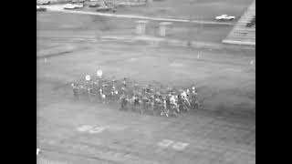 Hemphill High School Band 1976  UIL Region 10 Marching Contest [upl. by Novah]