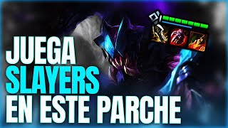 LOS SLAYERS ESTAN ROTISIMOS ESTE PARCHE [upl. by Kurth]