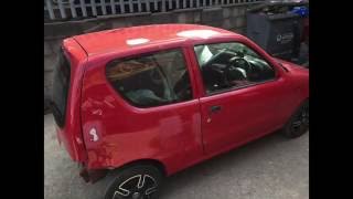 FIAT SEICENTO FULL RESPRAY by BTA GARAGE [upl. by Anerol584]