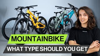 What Type Of Mountain Bike Should You Get  Trail AllMountain Enduro or Downhill [upl. by Tihor43]