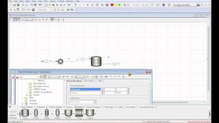 ASPEN PLUS Tutorial RStoic amp REquil Reactors by ScuolaTech [upl. by Neik6]