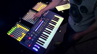 Novation  Live beats with UltraNova and Launchpad Explained [upl. by Scheck590]