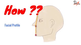 How to check facial profile of a patient  ORTHODONTICS [upl. by Rab679]