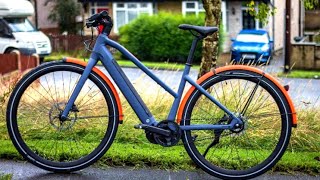 BMC 257 AMP AL One  Urban Performance Line CX EBike 2024 [upl. by Niffirg]