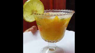 passion Fruit Mojito passion fruit simple recipe [upl. by Noeruat584]