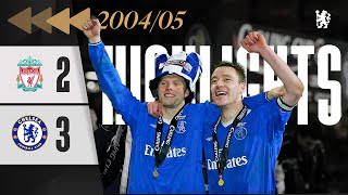 ⏪️ Liverpool 23 Chelsea  HIGHLIGHTS REWIND  BLUES lift cup after extra time drama  LC 0405 [upl. by Agata]