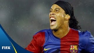 Club America v Barcelona  FIFA Club World Cup 2006  Match Highlights [upl. by Elwin776]