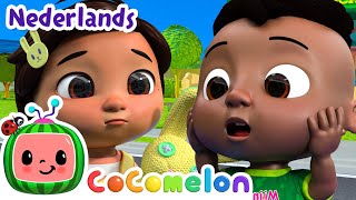 Het Au Au Lied  Its Cody Time  CoComelon en vrienden  Moonbug Kids Nederlands  Kindertekenfilms [upl. by Ayikahs224]