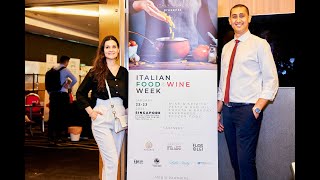 Italian Food amp Wine Week  B2B Trade Show  Singapore [upl. by Crichton]