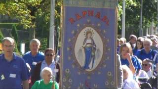 Lourdes 2011  Raphael Pilgrimage United Kingdom [upl. by Starinsky]