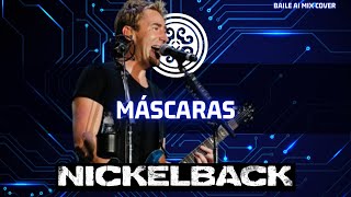 IA Cover BAILE DAS MÁSCARAS cantada por Chad Kroeger da Nickelback [upl. by Avron]