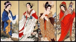 The Four Most Beautiful Chinese Women Ever [upl. by Emmer83]