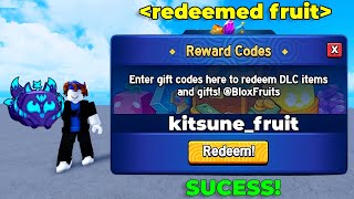 NEW CODES ALL WORKING CODES IN BLOX FRUITS [upl. by Pulsifer]