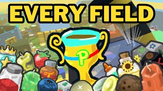 The Planter Of Plenty Loot From Every Field  Roblox Bee Swarm [upl. by Philina]