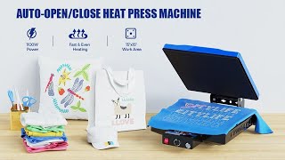 AONESY Auto Heat Press Machine [upl. by Analeh]