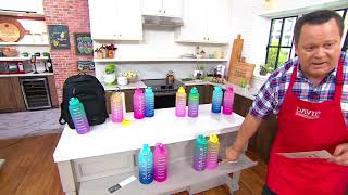 Primula Set of 2 12 Gallon Motivational Water Bottles on QVC [upl. by Landry]