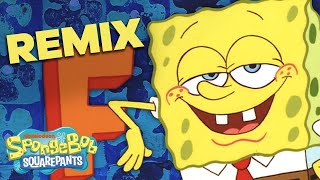 The FUN Song REMIX 🎶  SpongeBob [upl. by Muir289]