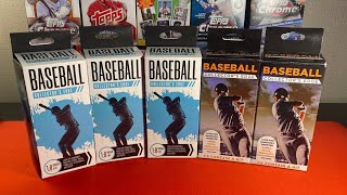 5 Walgreens Baseball Collectors Edge Mystery Boxes We Hit 3 Autos [upl. by Nickolai]