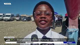 Farming  Transferring skills to young people in Eastern Cape [upl. by Tabshey]