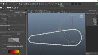 How to rig bike chain with gears in maya [upl. by Lesley]