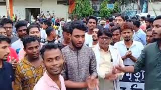 Live news 🔴 MLA Nawsad Siddiqui  শিয়ালদা স্টেশন থেকে  Isf news  bangla news [upl. by Pfosi731]