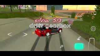 car parking silvia s13 drift gearbox 1695hp [upl. by Adiehsar428]