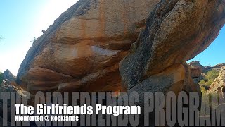 Rocklands「The Girlfriends Program（7A）」 [upl. by Lacram]