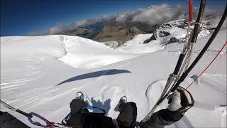 Paragliding Piz Palü 3901m [upl. by Loveridge]