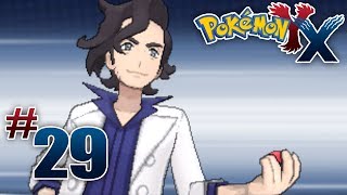 Lets Play Pokemon X  Part 29  Professor Sycamore [upl. by Imat]