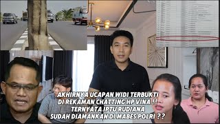 AKHIRNYA ISI HP ALM VINA DIBUKA amp SESUAI DG WIDI  IPTU RUDIANA SDH DIAMANKAN DI MABES POLRI [upl. by Attenal517]