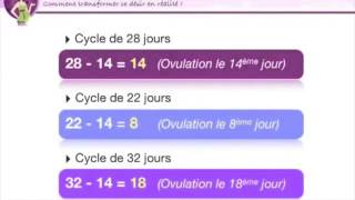 Comment calculer son cycle menstruel [upl. by Ahsilra919]