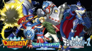 Digital MasterWorld Digimon  Thoma Norstein amp Gaomon Digimon SarversDigimon Data Squad Series [upl. by Annairt]