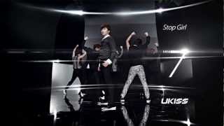 UKISS Stop Girl MV Color Full ver [upl. by Giza663]