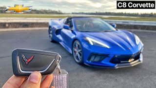 Is the 59995 Chevy C8 Corvette 2020 the Best Performance Car Bargain InDepth Review [upl. by Desi]