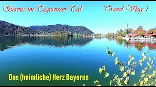 Alpenregion Tegernsee 2018 Schliersee Bayern Spitzingsee Stümpflingbahn Bavaria Lake Travel Vlog HD [upl. by Seroled]