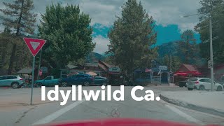 Idyllwild California Highway 243 Part 2 71824 [upl. by Nahtiek]