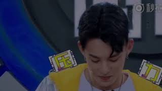 Dylan Wang gets angry on a reality show [upl. by Cia237]