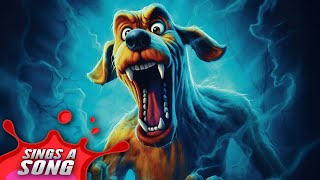 Cursed Scooby Doo Sings A Song Scary Fun Halloween Monster Parody [upl. by Celestyna563]