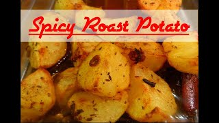 Spicy Roast Potatoes [upl. by Kevyn]